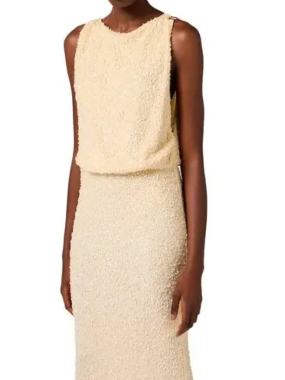Elisabetta Franchi Red Carpet sequined Dress